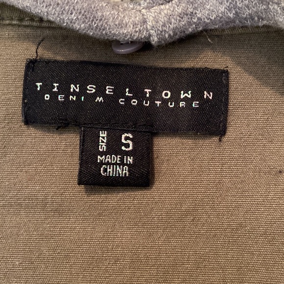 Cropped jacket - Picture 2 of 4